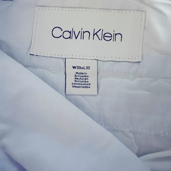 CALVIN KLEIN Men’s Slim Fit Sz 33x32 - Picture 7 of 11